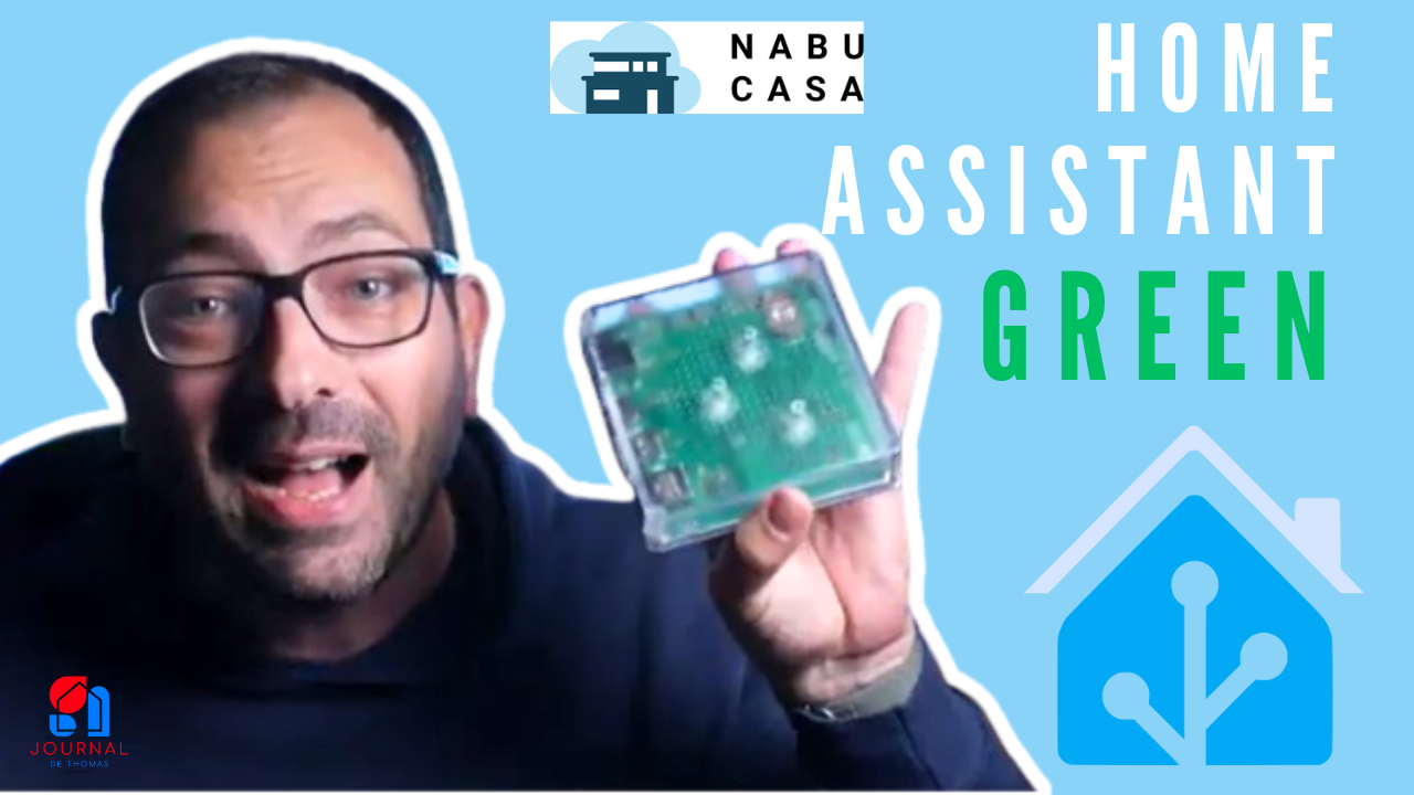 box domotique Home Assistant Green